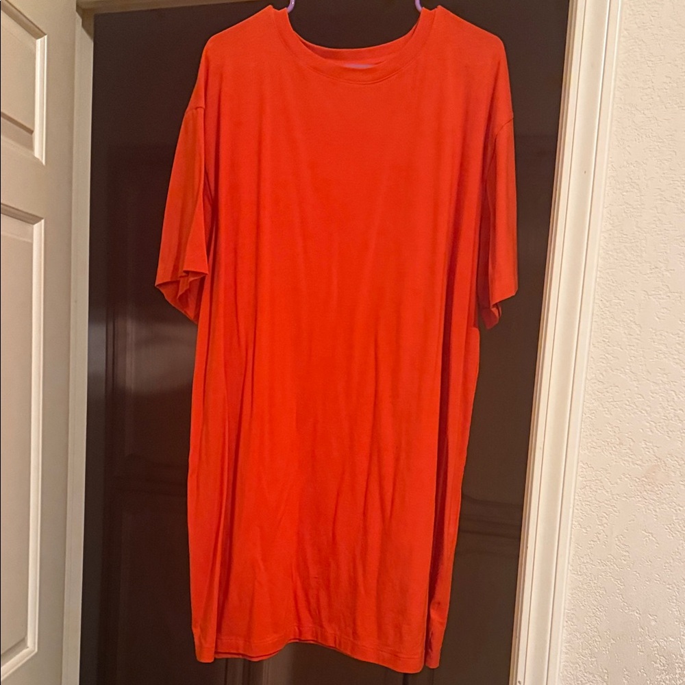 Classic Orange T-Shirt